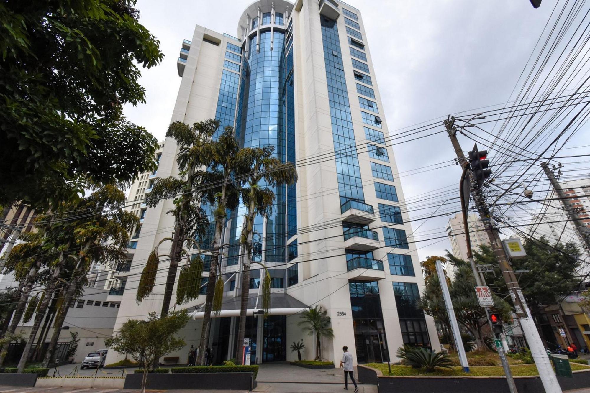 Elegance Suites Ibirapuera Sao Paulo Bagian luar foto