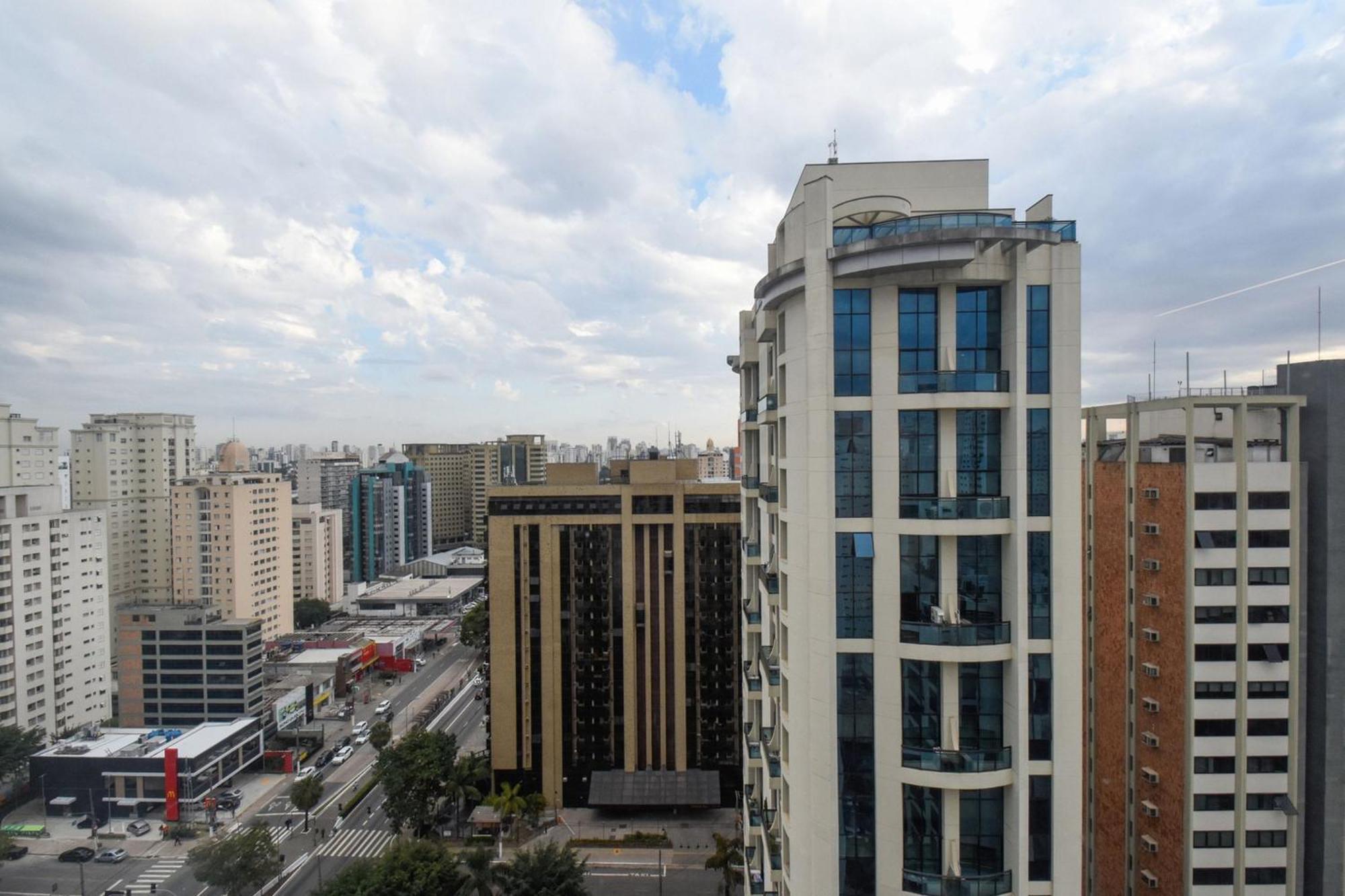 Elegance Suites Ibirapuera Sao Paulo Bagian luar foto